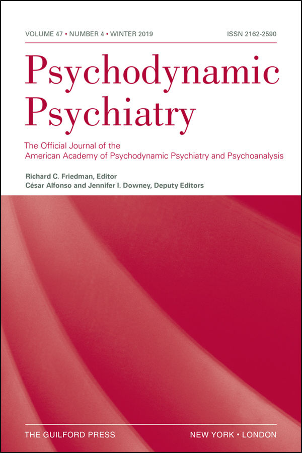 psychodynamic psychiatry